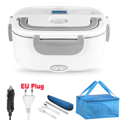 Dual Use Electric Heated Lunch Box