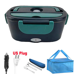 Dual Use Electric Heated Lunch Box