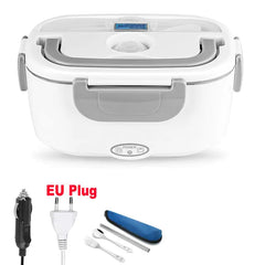 Dual Use Electric Heated Lunch Box